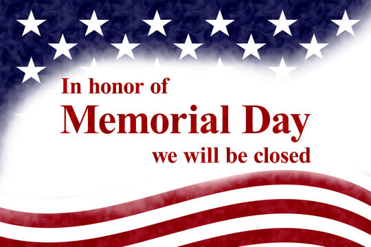 evccdotedu's tweet photo. EVCC will close early Friday, May 22 at 2:00PM and reopen Tuesday, May 26 in honor of Memorial Day. #evccdotedu https://t.co/RdSGsLal6k