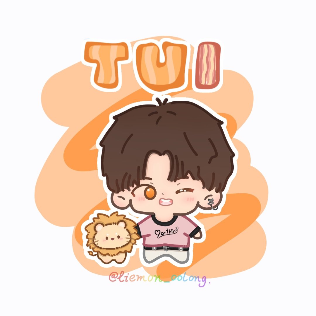 FDSNT_ARMY's tweet photo. เพื่อนวาดรูปลูกชายให้ฉันมา น่ารักมากเลย~🥺🥺@Liemon_oolong ❤️💚
@TuiChayatorn 🦁
#tuichayatorn 🥓
#LYKN 🐺 https://t.co/uDquih9jNu