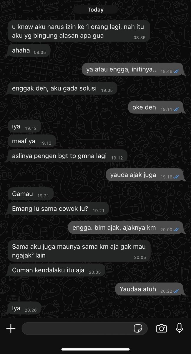 Mau Jadi Pohon Aja 🌴 tweet media