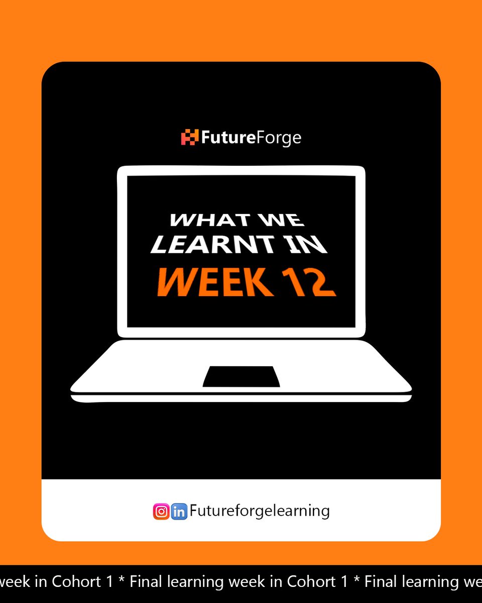FutureForge Learning tweet media