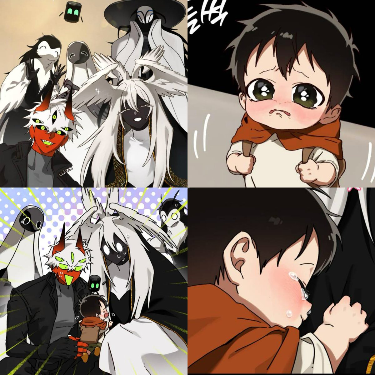 น้องโมริกลับมาจากโรงเรียนวันแรกพอเจอหน้าแม่แม่กับคุณน้าก็ปล่อยโฮเลย 🥺🥺🫳🏻🫳🏻🫳🏻