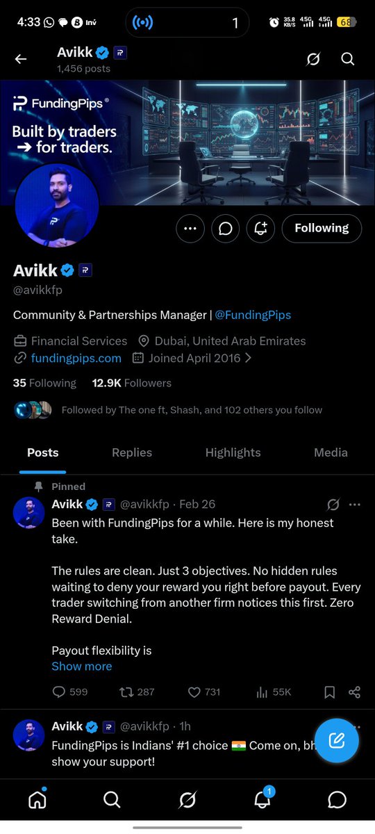 Daniel_Ebukka's tweet photo. @vacy1on @ShashtradesGC @avikkfp @fundingpips @AnyaSobe
@chukwu_diebube 
@Forex__Unlocked 

Swifty Done My Boss 🙌🏽🙇🏽‍♂️ https://t.co/r2z5tT7ZNW