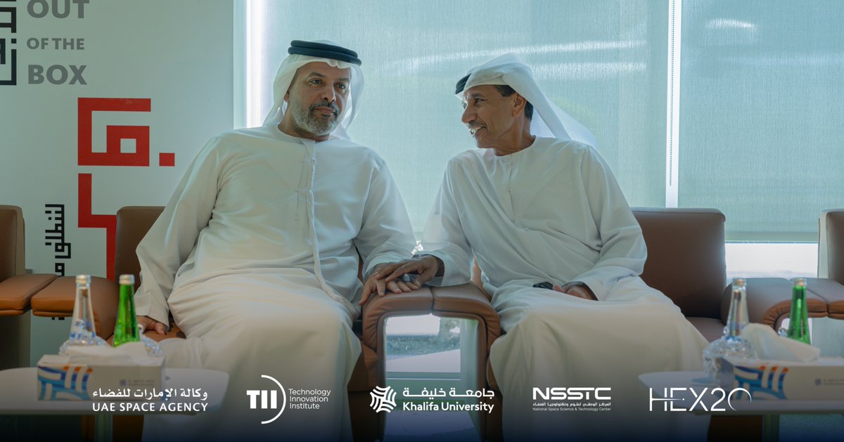 MBR_Explorer's tweet photo. أبرز محطات جامعة خليفة والتي كشفت ملامح المراحل المقبلة من مشروع مركبة الهبوط التابع لمهمة الإمارات لاستكشاف حزام الكويكبات. https://t.co/y6lwZ6q6qY