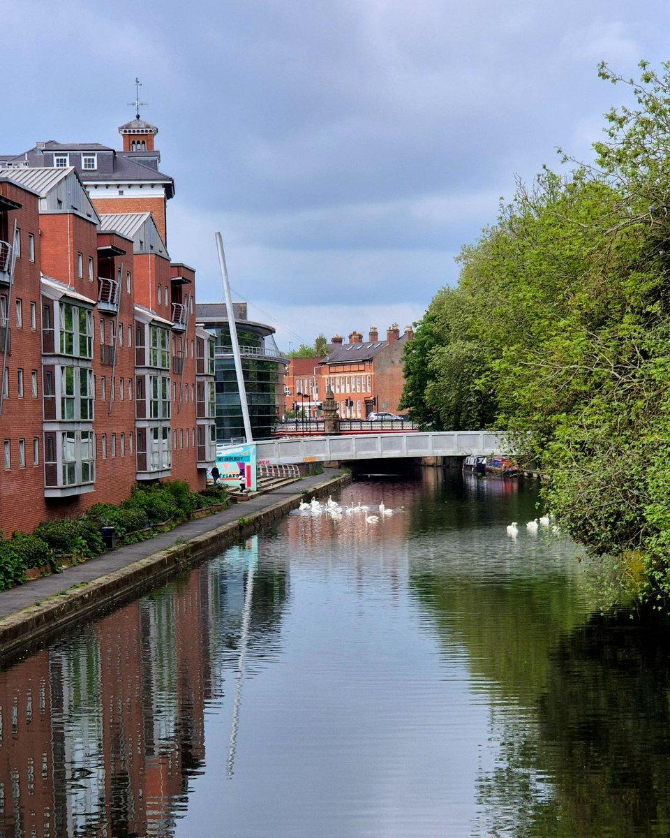 visit_leicester's tweet photo. During national walking month why not take a long walk along Leicester's riversides. You can get full Riverside maps on our website for free! Check them out at the link below!

https://t.co/kWubUMtbHT

#LeicesterWalks #RiversideWalk #NationalWalkingMonth #Leicester #WalkingTrails https://t.co/2YD70PKPph