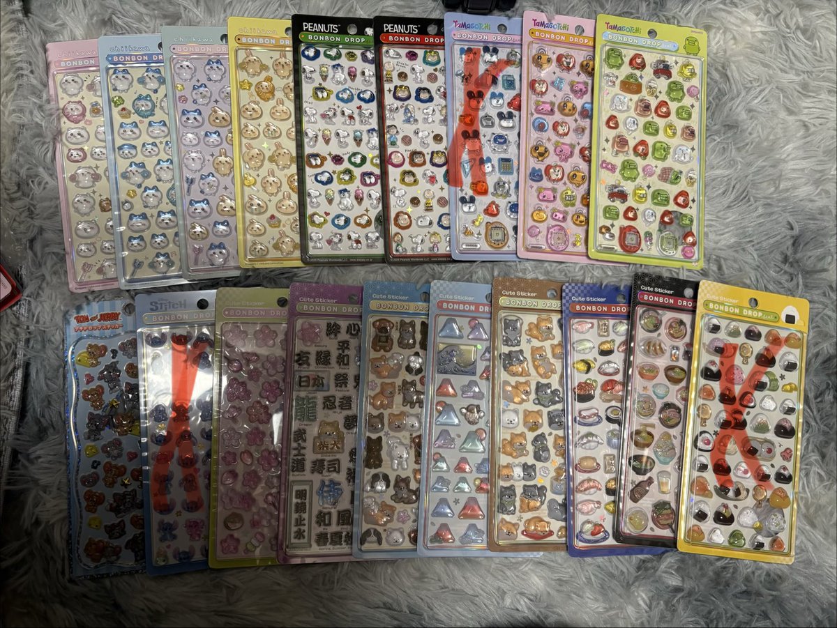 yuunchannn's tweet photo. 【交換】ボンボンドロップ　シール　
ボンドロ  プチドロ 
郵送対応、お気軽にお声がけください🙇🏻‍♀️
出来れば複数優先🫶🏻

【譲】写真
【求】ズートピア大、モンスターズインク大
　　プリンセス大、クラシック大
　　うるおいちゃん大
　
裏面はDMで🤳🏻 https://t.co/8QNvAnpCog
