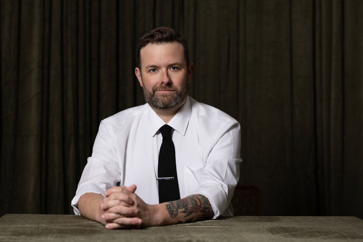 Creighton_EdD's tweet photo. Congratulations to Andrew Ambrose Mackey (cohort 62) for successfully defending his dissertation!
Title: Every Knee Shall Bend: Leadership and Christian Nationalist Framing in Give Him 15 
#EdD #DefenseDay #CUEdDucated https://t.co/OY2l9tcG3u