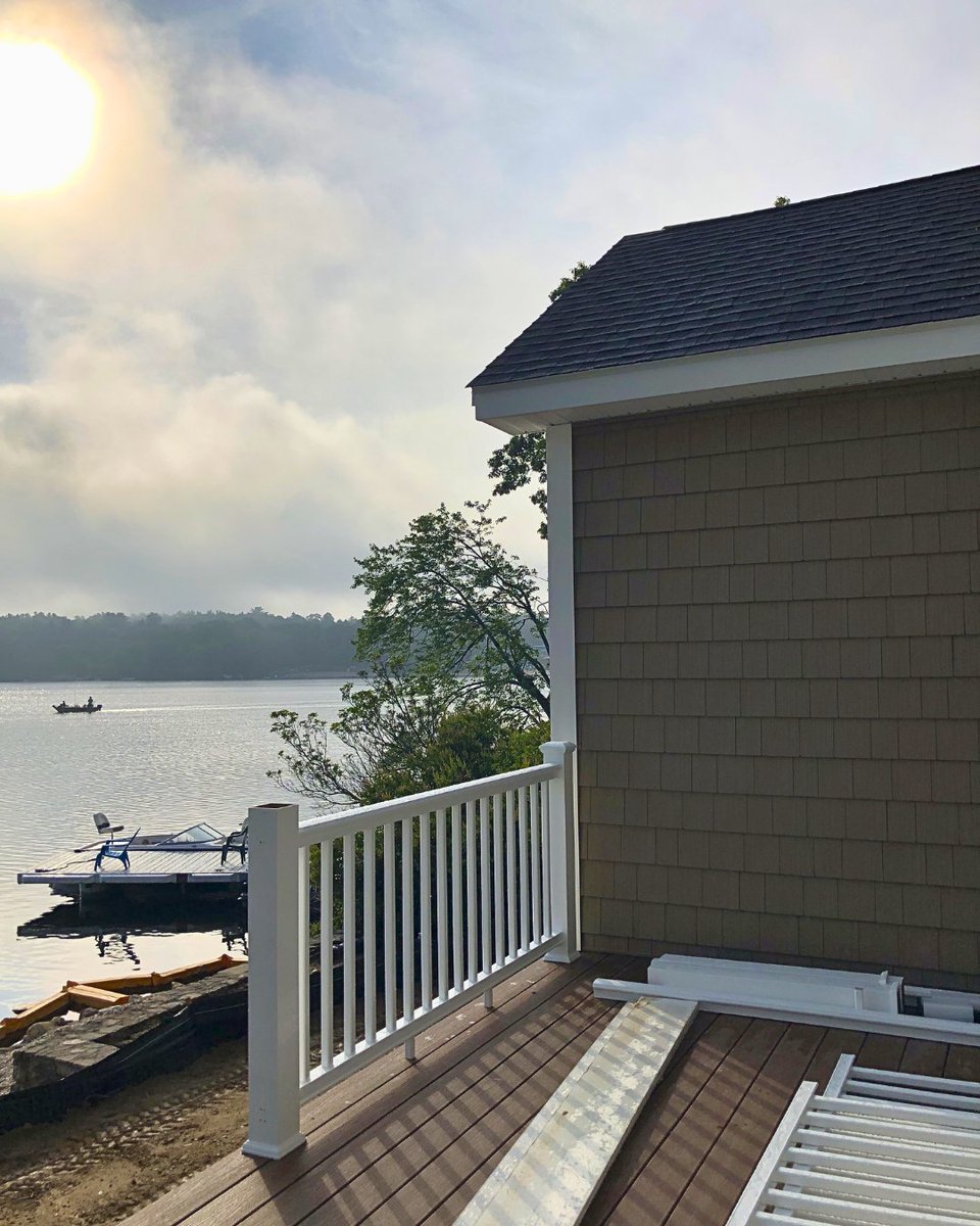 warmupinc's tweet photo. A homeowner renovated their weather worn lake house &amp; installed a DCM-PRO UFH system for heating. 🚣

It reduces cold spots &amp; heat loss, keeping the windchill outside! 🥶

Click here for free instant pricing: https://t.co/clS2cu8Oqh

#LakeHouse #RadiantHeat #SustainableHeating https://t.co/jtjEOgeYKz