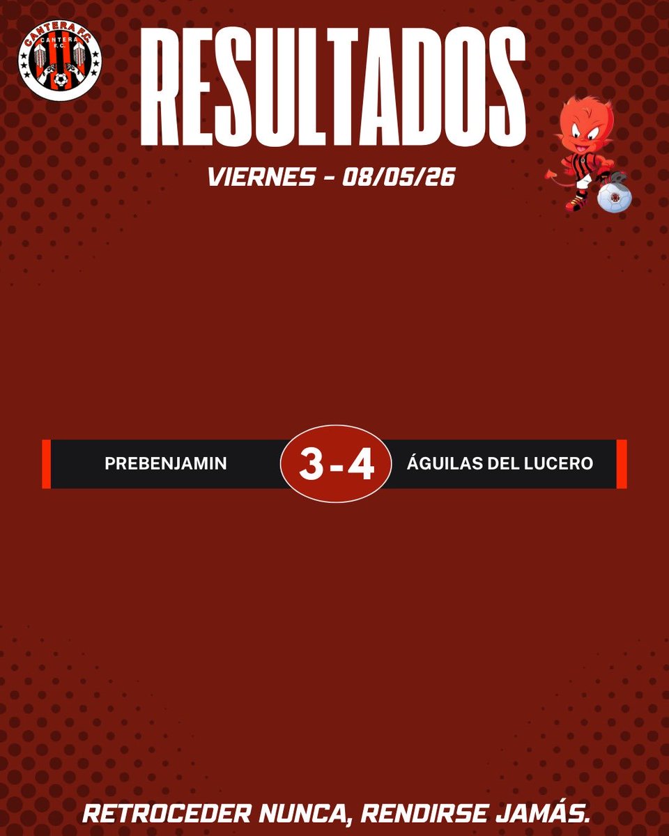 canterafc's tweet photo. Por aquí os dejamos los #resultados del #finde! 📊

Queremos recordaros que las #inscripciones siguen #abiertas - más información en nuestro perfil 📥📥

#RetrocederNuncaRendirseJamás https://t.co/Go9NXWpaeD