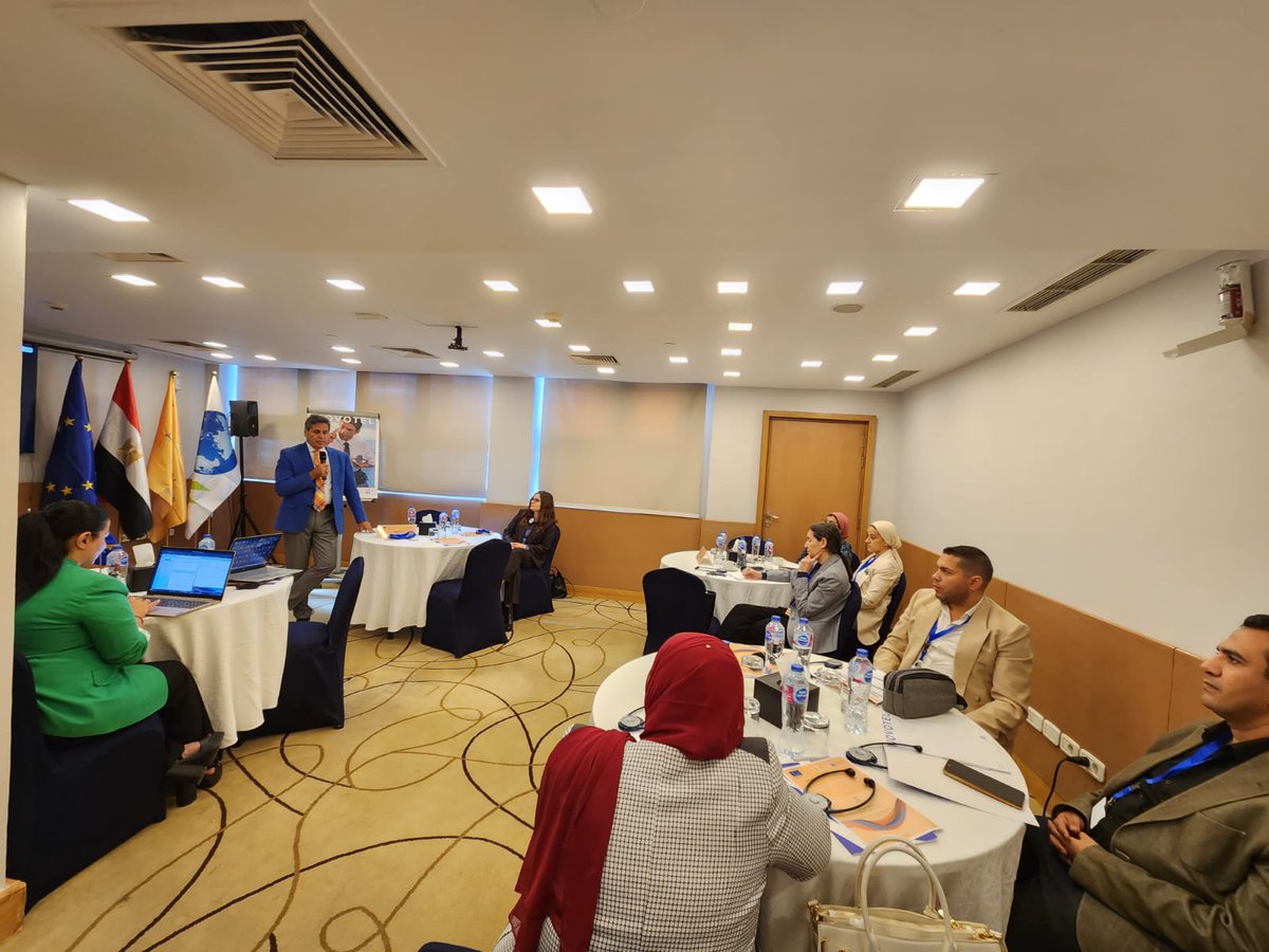 SupportGovEgypt's tweet photo. 📢  Strengthening   lasting Institutional Capacity for #Administrative_Simplification  in 🇪🇬   under @EUinEgypt project 🇪🇬 🇪🇺🌐

On  📅  5-6 May 2026 ➡️@OECDgov @MCITEgypt  supported DTUs from @EGY_Environment &   @MwriEgypt  through a tailored Train-the-Trainers programme 🤝 to streamline key public services and procedures: 1️⃣Coal permit renewal & 2️⃣Groundwater licensing - concluding   the series of workshops on #administrative _simplification.

To promote the uptake, replication and longevity of   the knowledge and tools acquired, through hands-on   exercises & live simulations, participants:
✅  Mapped Information Obligations
✅  Calculated administrative burdens
✅  Delivered SCM training sessions
✅  Led live case study simulations

🧭  This work supports the implementation of recommendations from the Public   Governance Review of Egypt (PGR) [https://t.co/pZkOB2RCyO] on   streamlining public service delivery in 🇪🇬 to advance citizen-centric digital transformation   and more user-focused public services 🌐

#HawkamaEgypt🔗https://t.co/9uJKOlxEB5