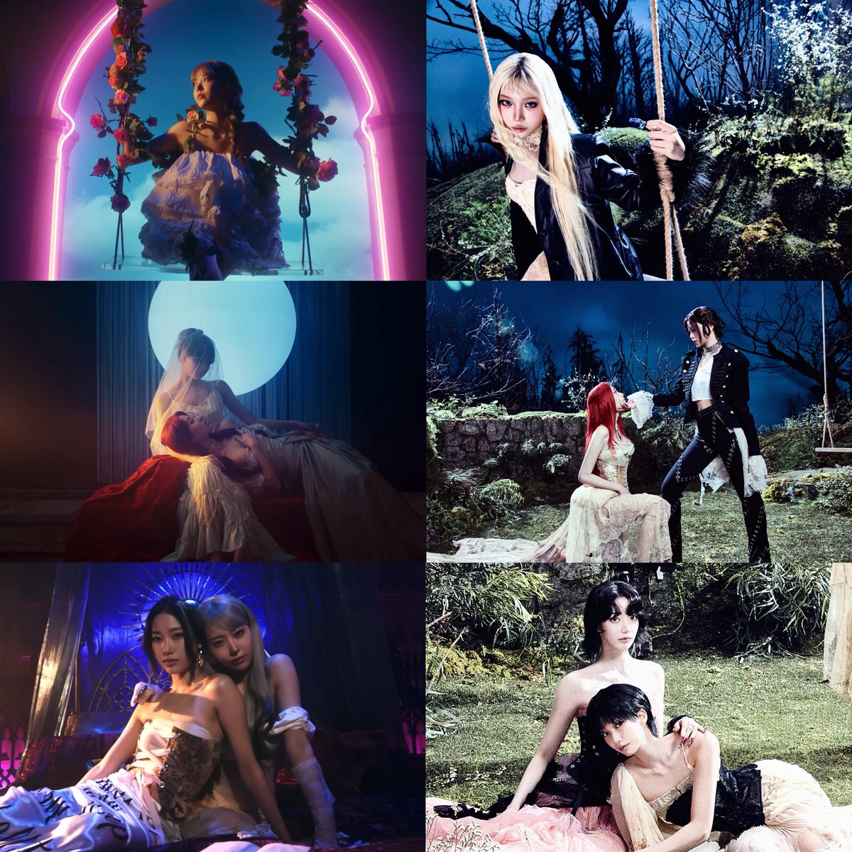 i think it’s pretty cool and meaningful how birch scar included so many things similar to the music video for easy