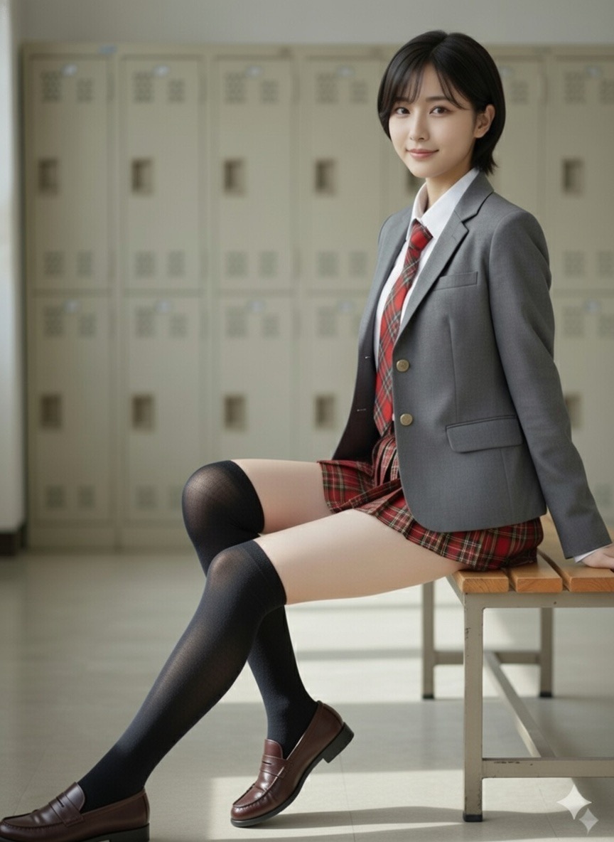制服コーデ