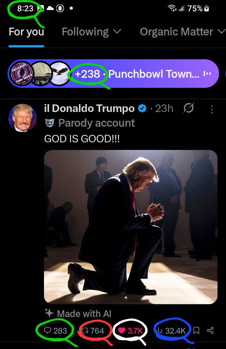 DeanDavis33's tweet photo. 3️⃣🐇7️⃣ #ThreeSeven 
😏 #WhatAreTheOdds 😁
7️⃣6️⃣4️⃣ #SevenSixFour 
3️⃣2️⃣4️⃣ #ThreeTwoFour 
2️⃣8️⃣3️⃣ #TwoThreeEight 🪞 https://t.co/zgDKFN1w7k