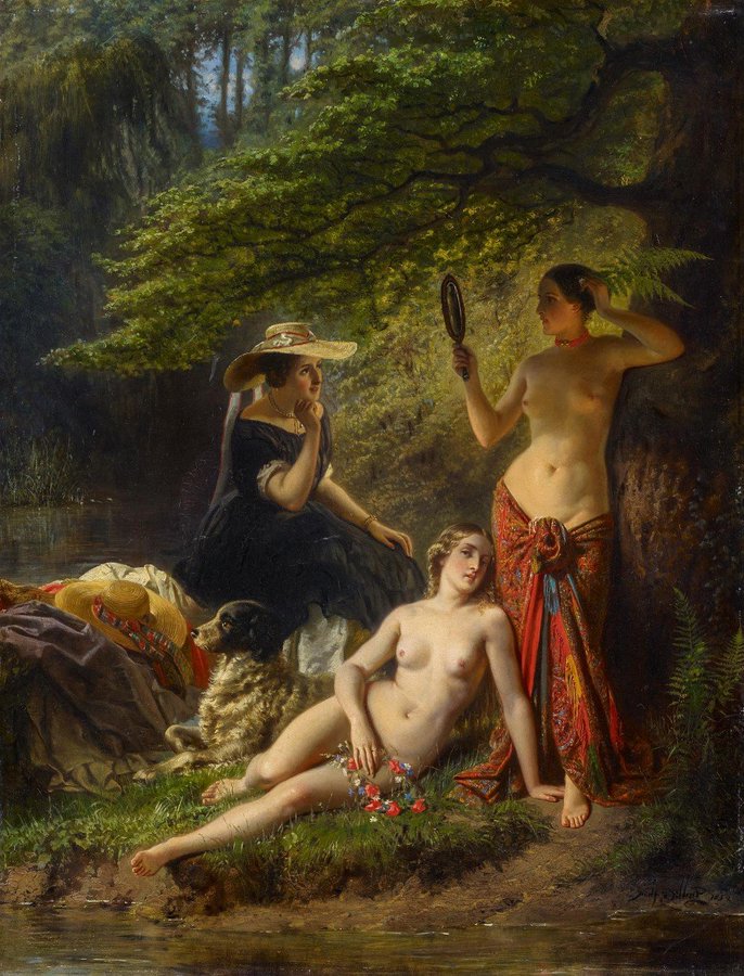 Adolf Dillens (1821-1877) #art https://t.co/jFL0QWHLLZ