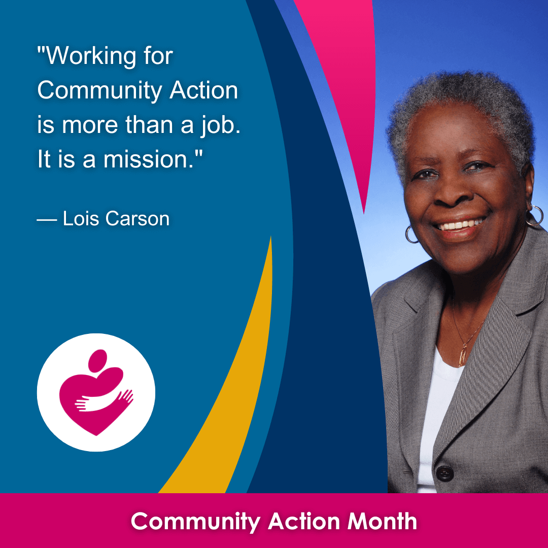 caprivco's tweet photo. Today we’re drawing inspiration from the late Lois Carson. We honor and remember Lois as a dedicated human service leader, a lifelong champion for #CommunityAction, and a dear friend to many throughout our network. #MondayMotivation #BeCommunityAction 
@CAPartnership https://t.co/wE2SMuJLNM