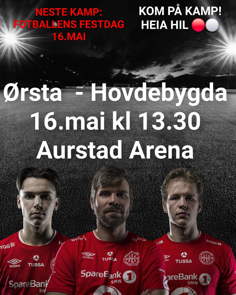 Hovdebygda Fotball tweet media