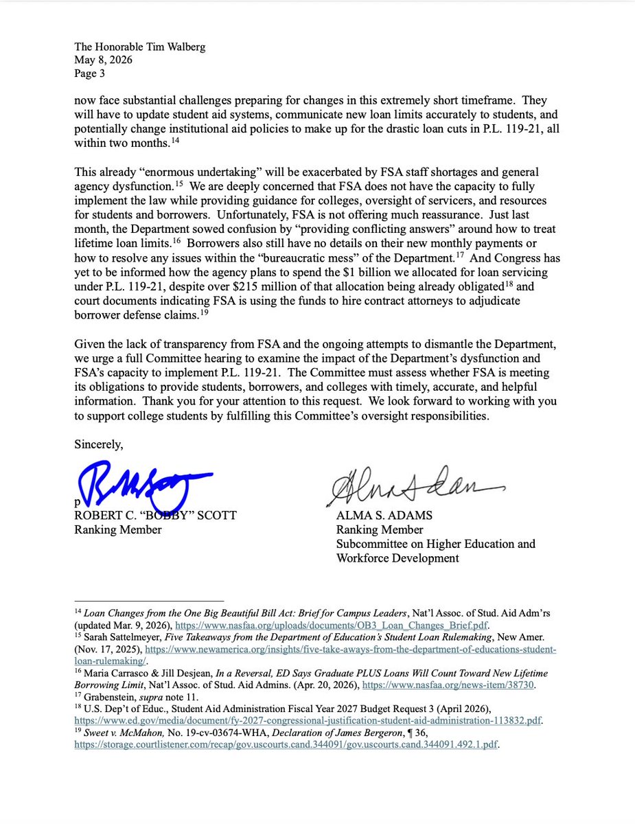 Committee on Education & Workforce Democrats tweet media