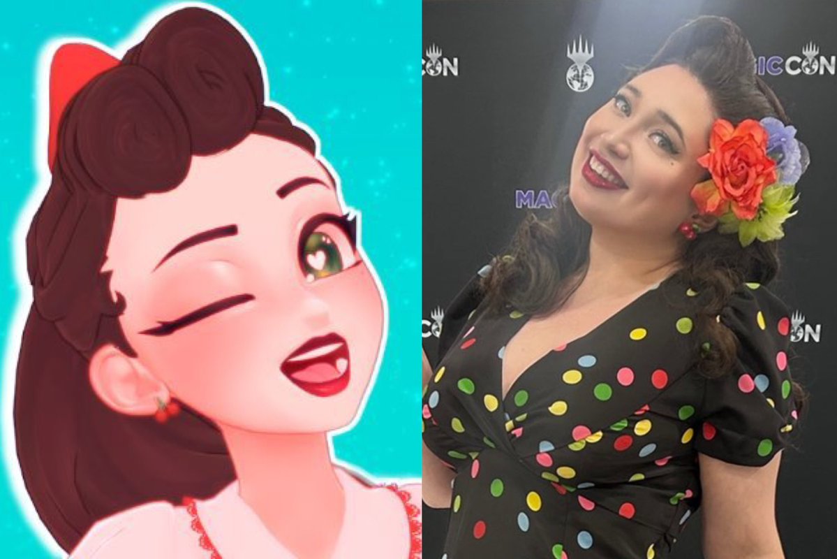 Miss Lala ☕🍒 1950's Vtuber & Creator tweet media