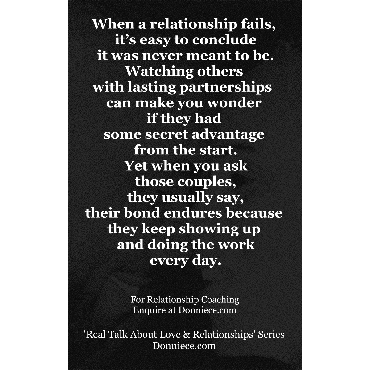 DonnieceGSmith's tweet photo. When a relationship fails, it’s easy to conclude it was never meant to be....

'STAYING POWER'
NOW AVAILABLE ON PAPERBACK 
https://t.co/bkZT4tE9Dt

Ebook - https://t.co/zYdW5BAF6o
#selfawareness #relationships #StayingPower #NewBook #personalgrowth https://t.co/qWEidaOXgp