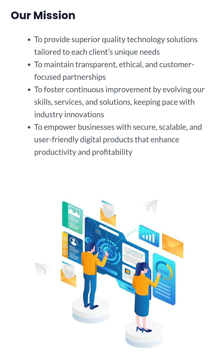 antoniasolution's tweet photo. https://t.co/d4N49ndpLK 
#software #softwareservices #softwaresolution #softwaredevelopment #softwaresetup #softwaredeveloper #softwareengineer #softwarecompany #mobileapps #app #website #webdeveloper #webapplication #voip #bpo #erp #crm #outsourcingsolution #onlinebusiness #it https://t.co/h4rhK3Kwto