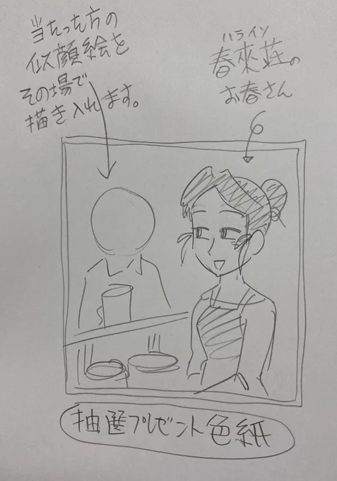 ゲスト決定しました!
漫画家・しちみ楼先生 @shichimi33 です🐥
よろしくお願いしますーヨ🐥
来場者抽選プレゼント企画は👇であります! 