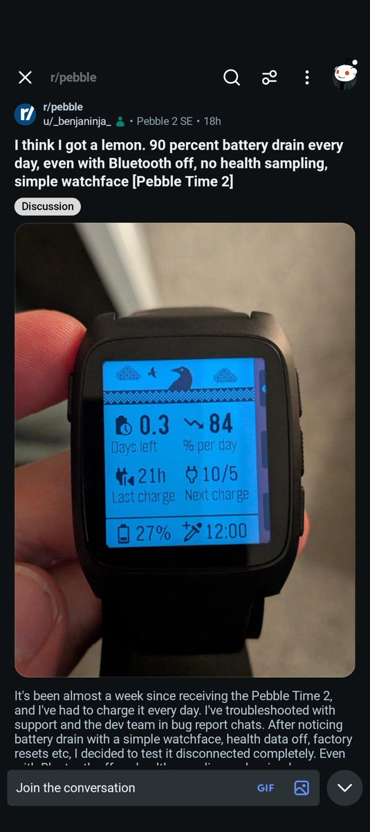 Ben droid tweet media