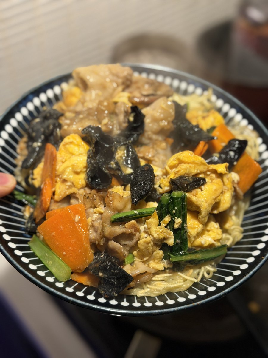 とりあえず
飯を作りました https://t.co/6RBX8sWcGM
