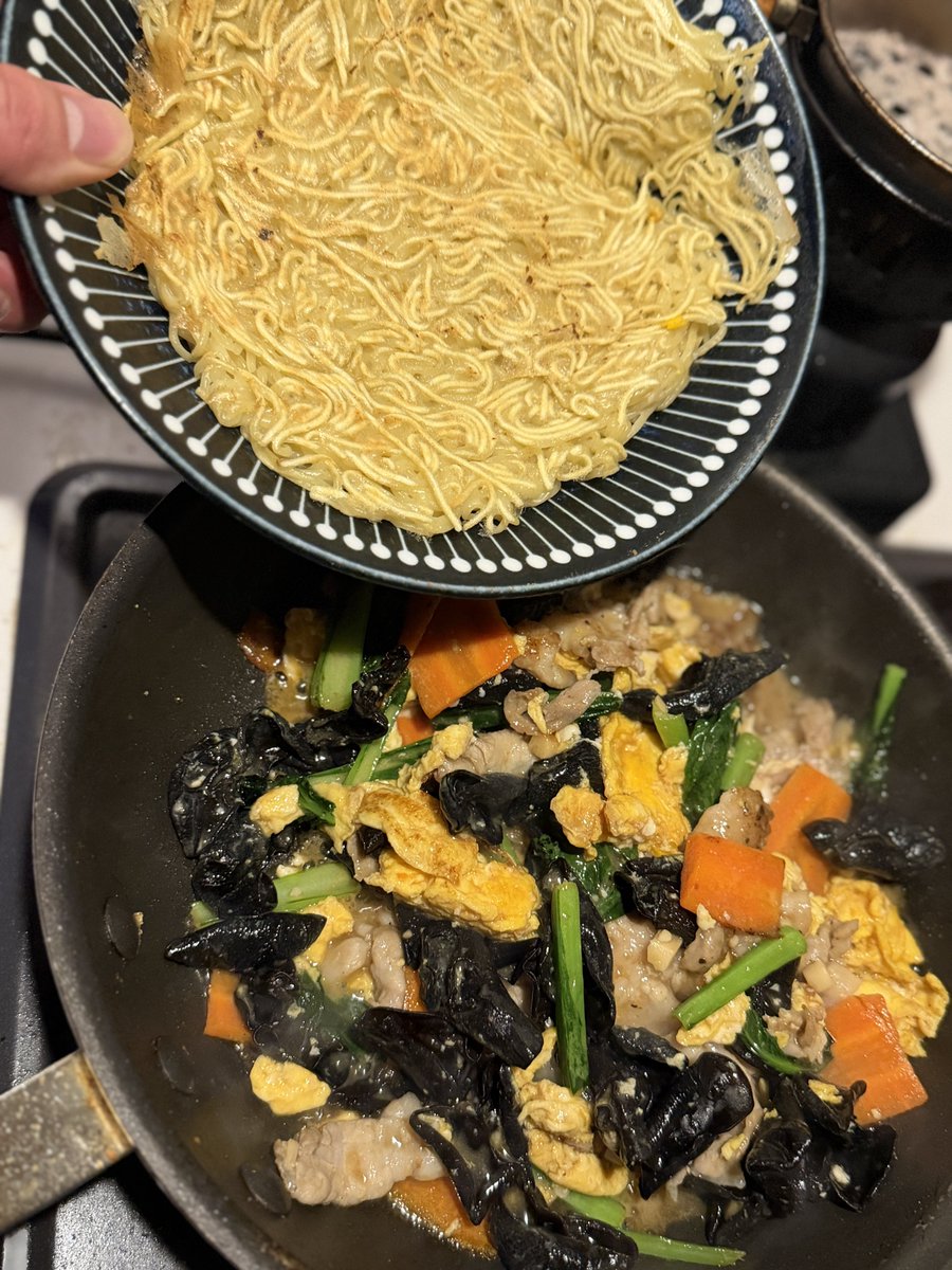 とりあえず
飯を作りました https://t.co/6RBX8sWcGM
