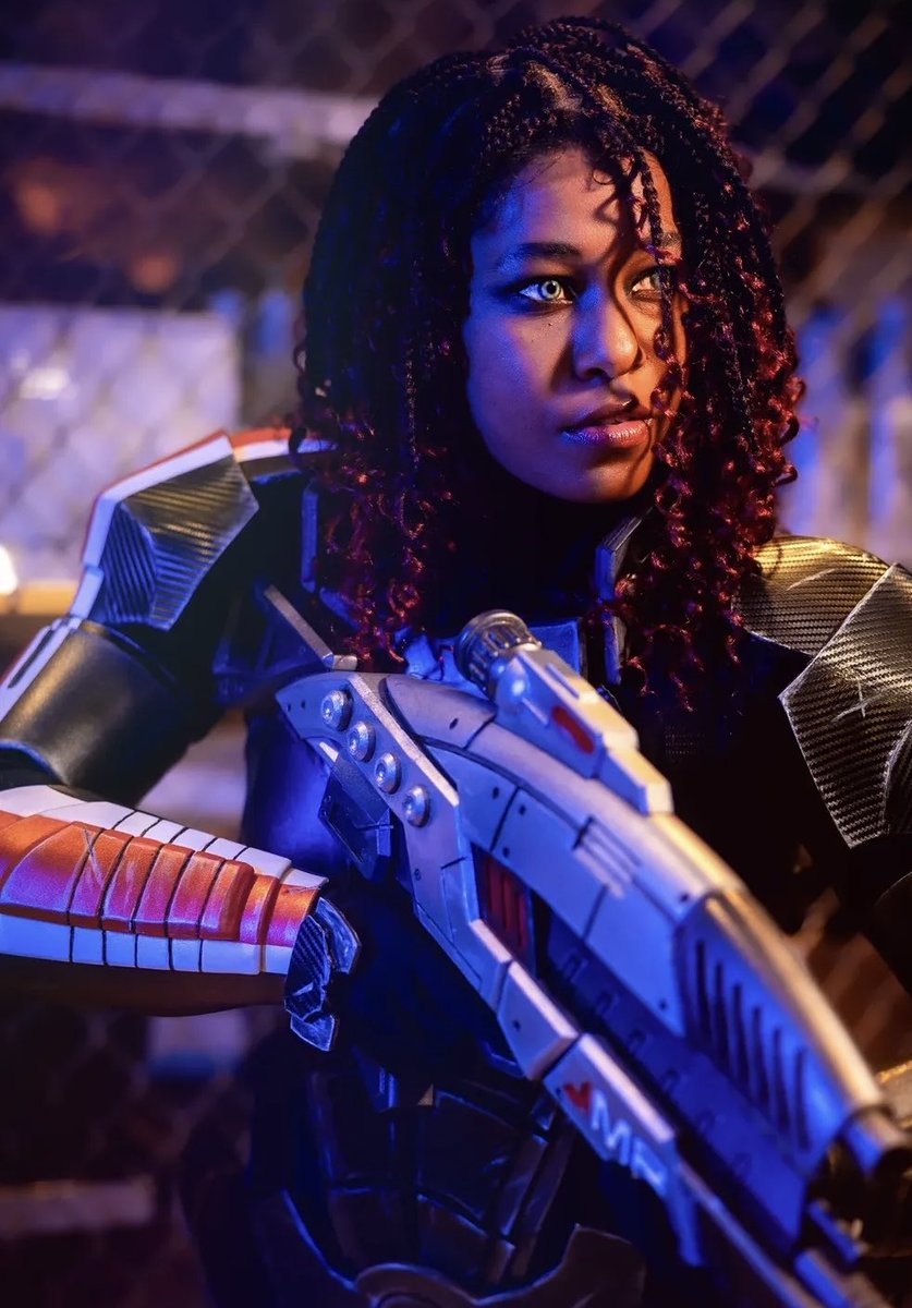 CoscomCosplay's tweet photo. Check out this awesome cosplay by @akakioga using Coscom Cosplay supplies for the build! 
These great photos were taken by @molkerphoto at Katsu #masseffect #commandershepardcosplay #femshep https://t.co/U0UnKbKaN5
