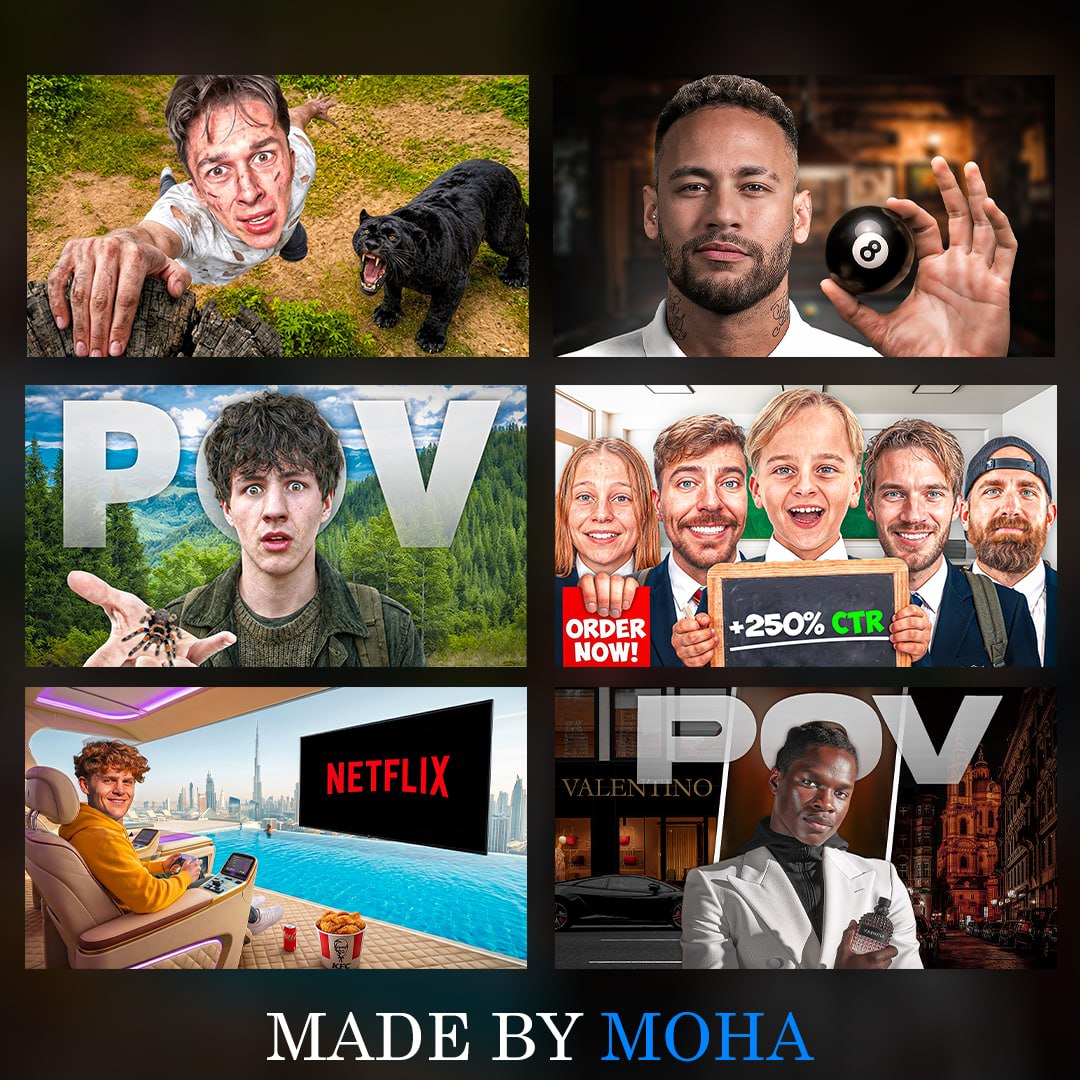 Moha | Thumbnail Strategist tweet media
