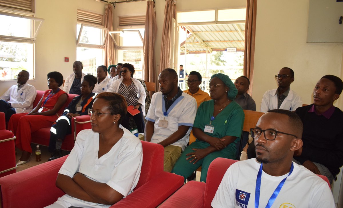 RUHANGO PROVINCIAL HOSPITAL tweet media