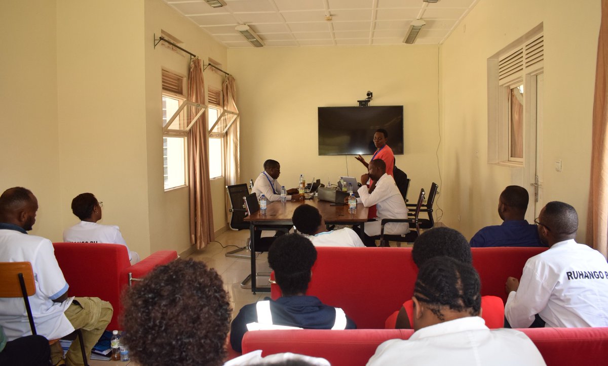 RUHANGO PROVINCIAL HOSPITAL tweet media