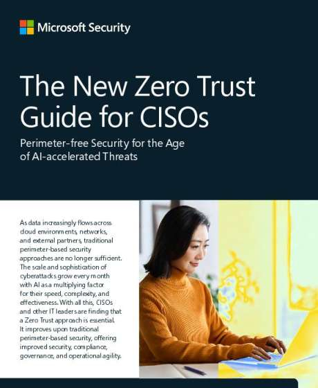 thepickleTech's tweet photo. Zero Trust is a new way to think about security. 🔒 Check out this infographic and the eBook linked inside it to see how you can build a stronger defense with Microsoft's New #ZeroTrust Guide for CISOs. @msftsecurity https://t.co/yJ4Vp9KwTZ https://t.co/HcG9MzDRwk