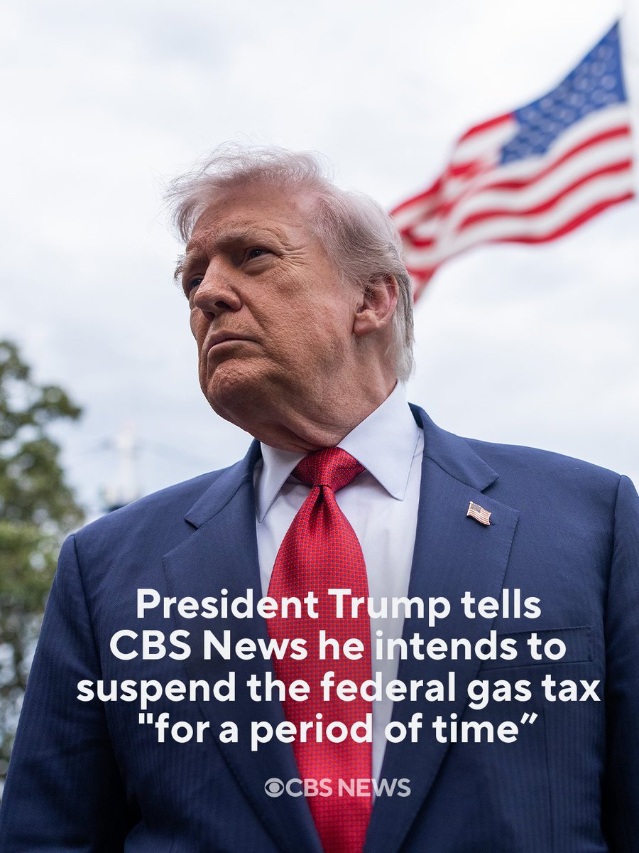 CBS News tweet media
