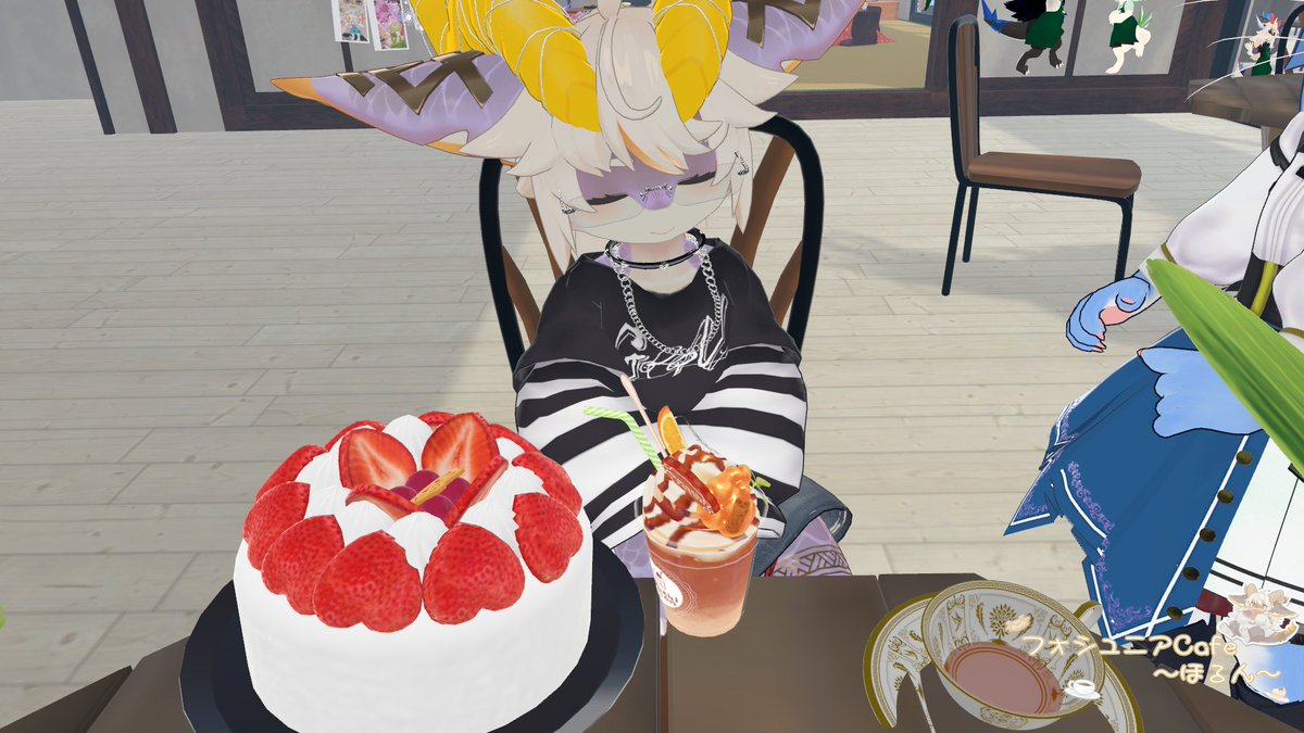 カイム@VRC tweet media