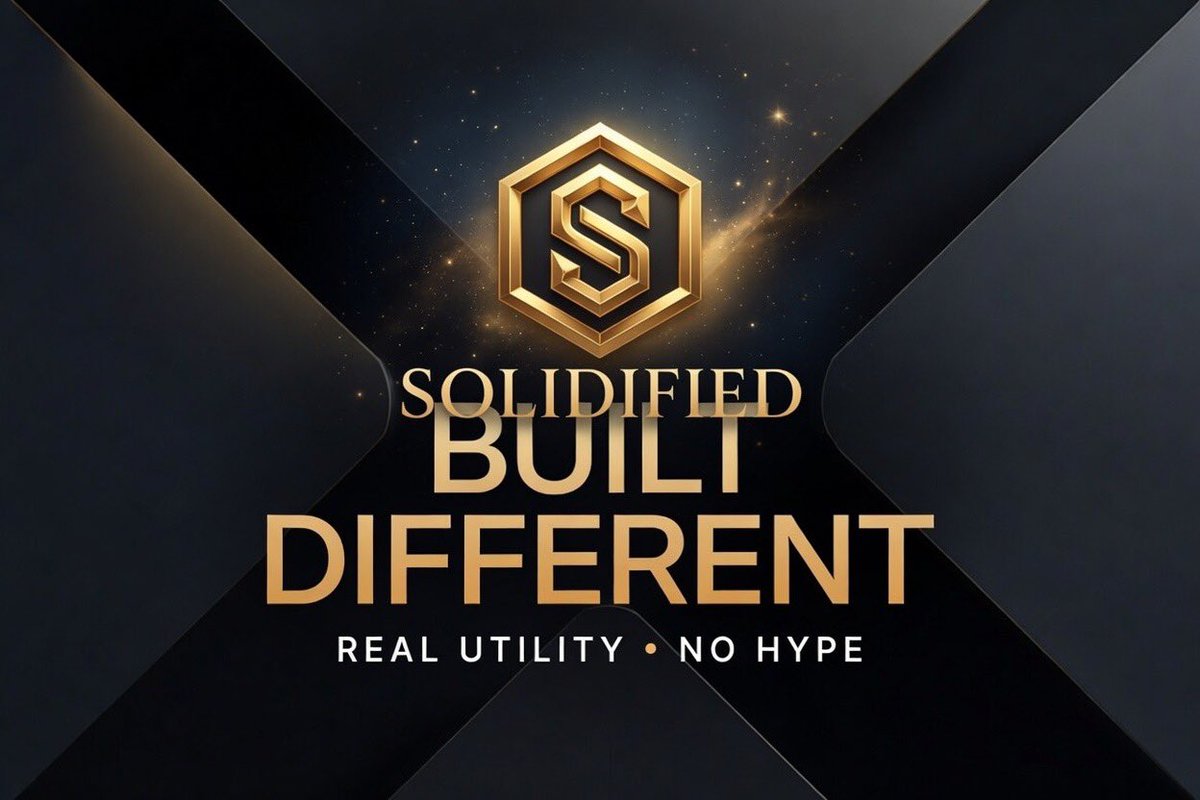 Solidified Project tweet media