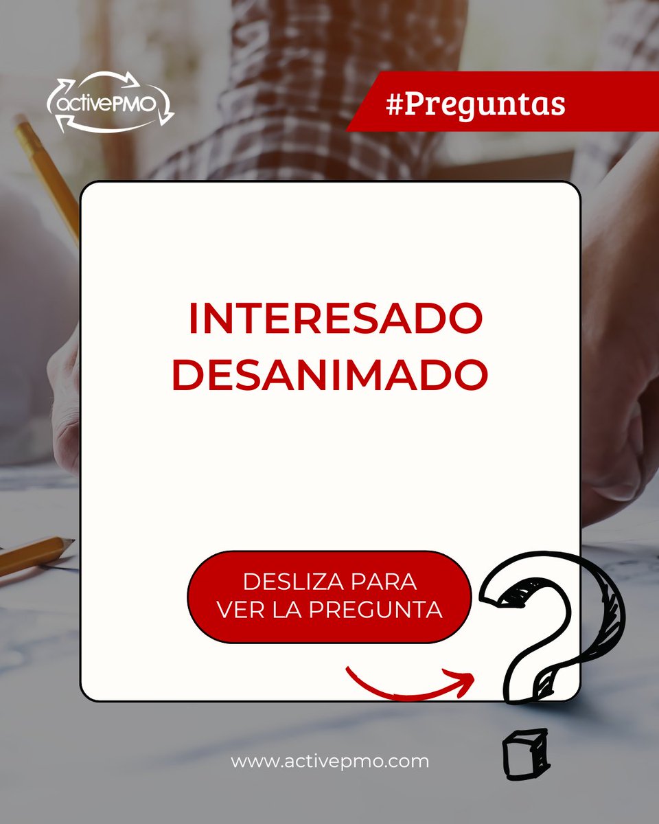 activepmo's tweet photo. Respuesta correcta: C

Explicación: Debes trabajar de forma proactiva con los interesados para gestionar sus expectativas, abordar sus preocupaciones y resolver problemas.

Encontrá más preguntas para practicar, aqui: https://t.co/04iuHKOcqz

#PMP #pmpexam https://t.co/ErfFmLDhtB