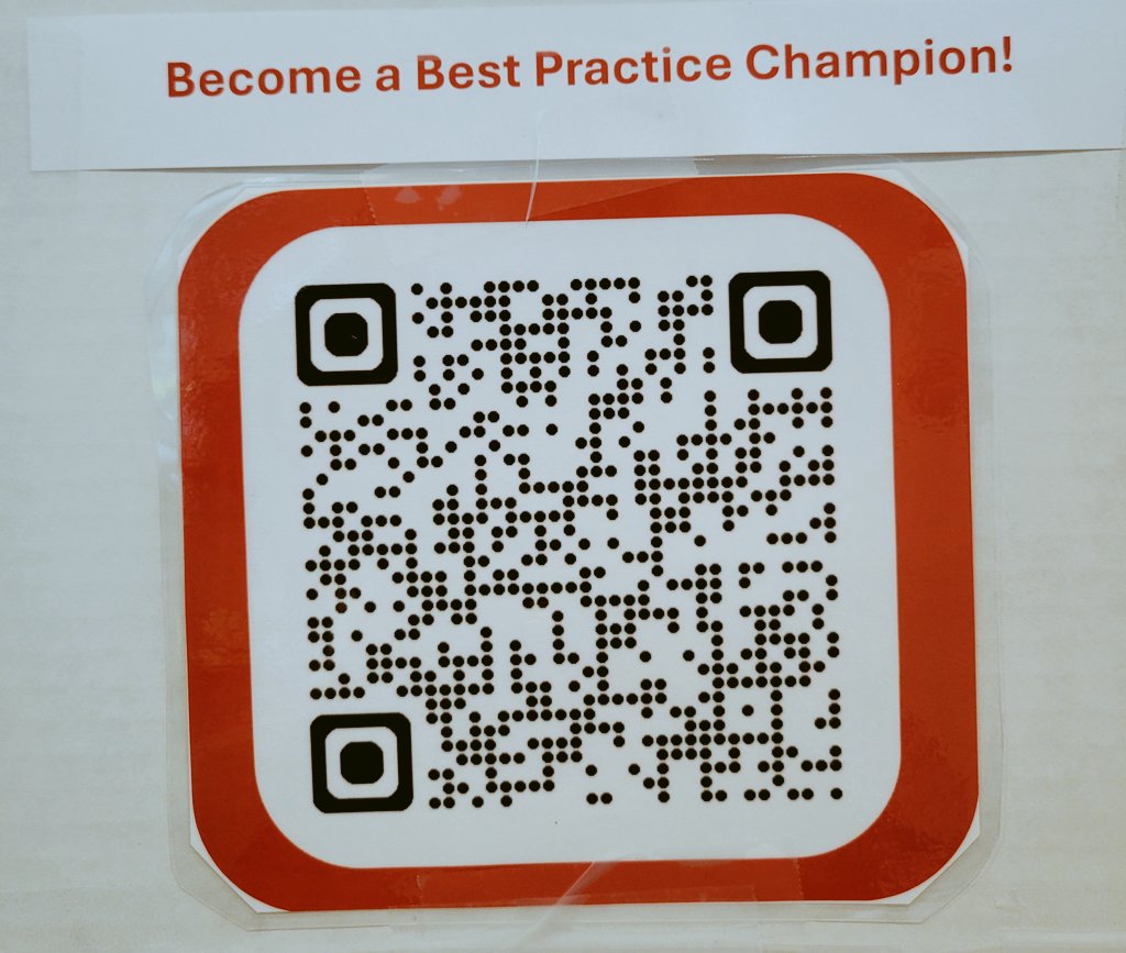 ShailaAranha's tweet photo. Thriving  mentor to her team at Strathcona #LTC. Caregiving with passion. Behaviour support PSW lead Sasha keen on being @RNAO #Champion. Join the Best Practice Champions network. Free self paced eLearning. Earn a certificate. Ongoing support from #LTCBPP coaches. https://t.co/HGR4I4gupK