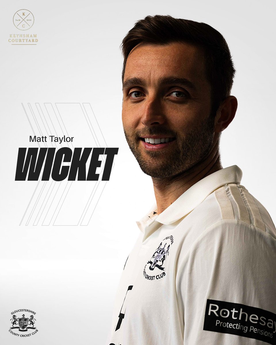 Gloucestershire Cricket tweet media