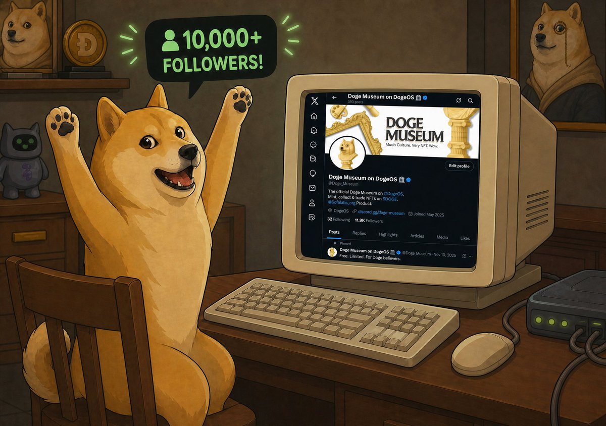 Doge Museum on DogeOS 🏛️ tweet media