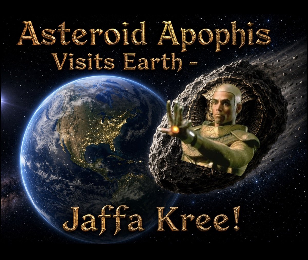 SpaceByStorm's tweet photo. @JAXA_en and @esa have approved the Rapid Apophis Mission for Space Safety (RAMSeS)!  A joint Science Mission to visit asteroid Apophis in February 2029 two months before it has its closest approach to Earth! #Apophis #ramses #TeamSpace #SG1 https://t.co/FgDRDG2ZJQ