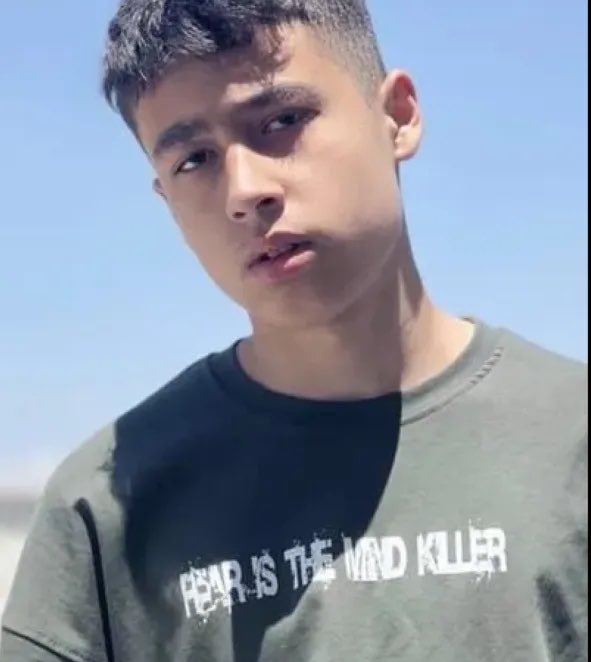 💔 Iranian terror forces murdered 17-year-old Sam Afshari with a shot to the back of the head while he was lying in a hospital bed awaiting surgery.