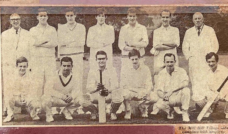 Mill Hill Village CC tweet media