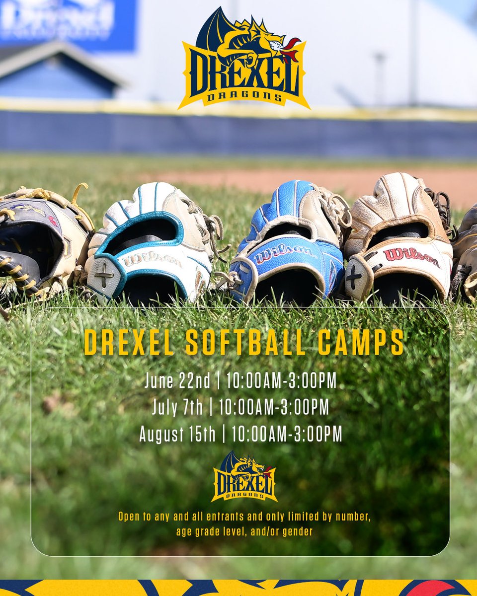 Drexel Softball tweet media