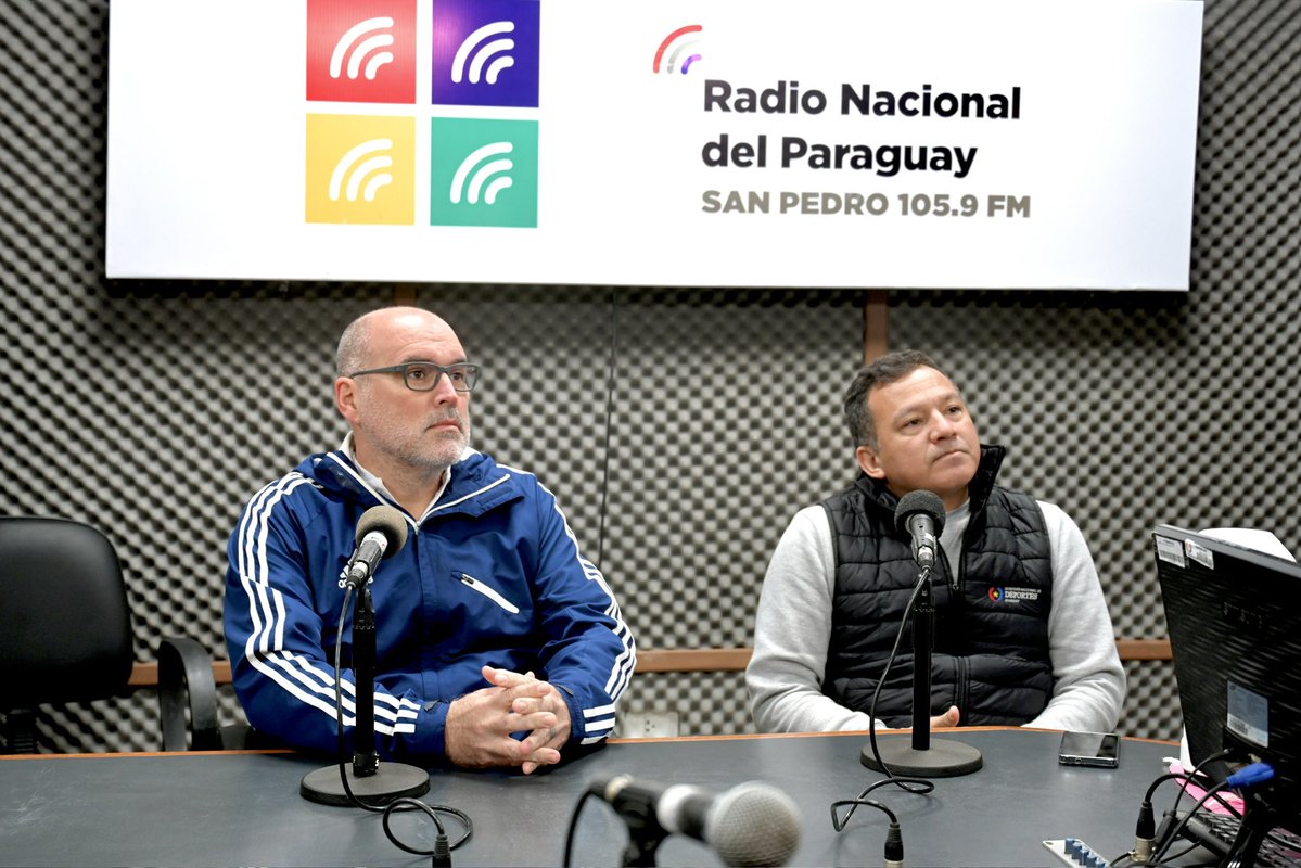 Secretaría Nacional de Deportes tweet media