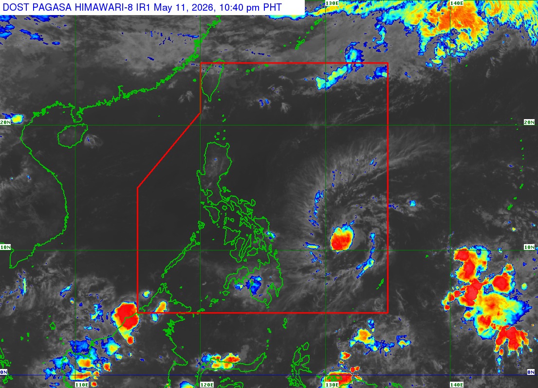 CALOY WEAKENS INTO LOW PRESSURE AREA Humina na bilang isang low ...
