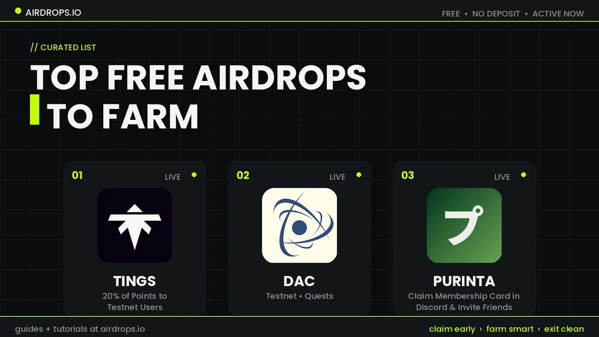 AIRDROPS.IO tweet media