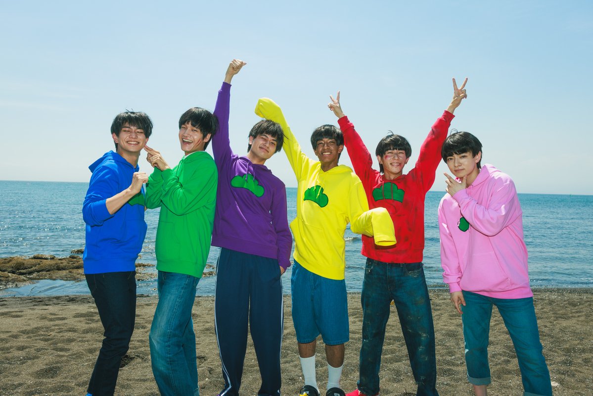 映画『おそ松さん 人類クズ化計画!!!!!?』公式 tweet media