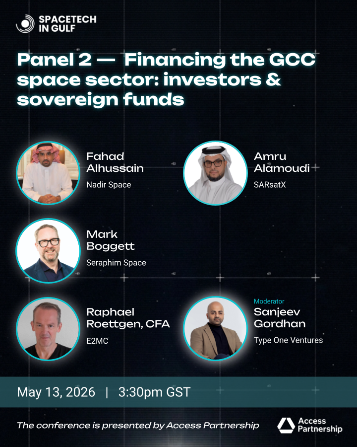 SpaceTech in Gulf tweet media