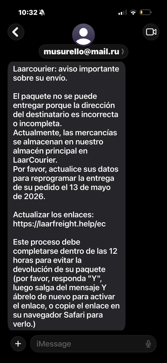edcamposano's tweet photo. Estafa ???  Atentos @Laarcourier https://t.co/LyPEUYMsbR