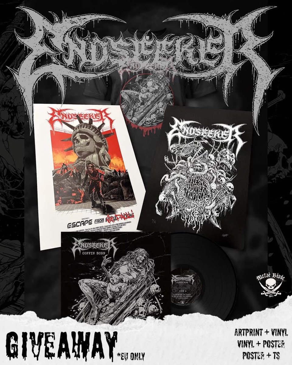 Metal Blade Records tweet media